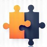 Puzzle pieces fitting together, representing customization.