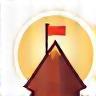 Icon representing achievement and goals.